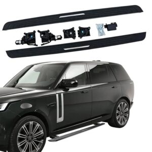 درج جانبي كهربائي أصلي لاند روفر رينج روفر 2024 | خطوات كهربائية أوتوماتيكية فاخرة