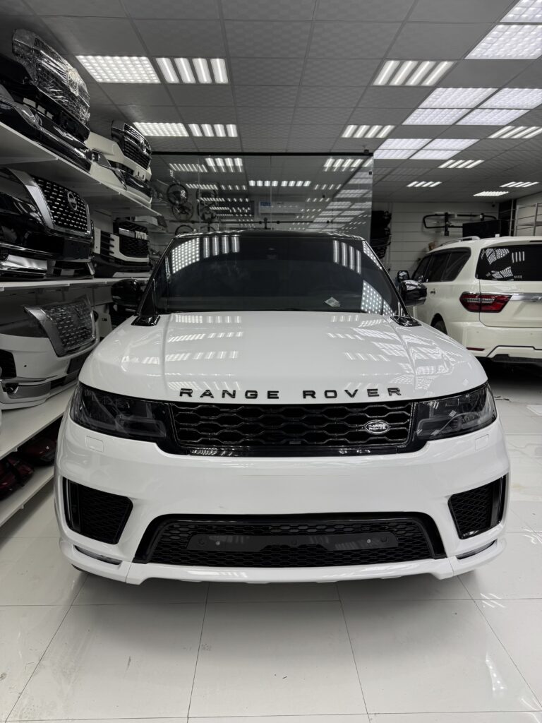 face lift range rover sport 2021